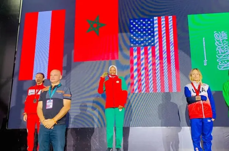 المنتخب المغربي يفوز بالرتبة الأولى خلال كأس العالم للمواي طاي لفئة أقل من 23