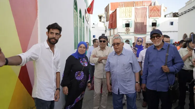 موسم أصيلة يشرح العلاقة بين الفن المعاصر وخطاب الأزمة