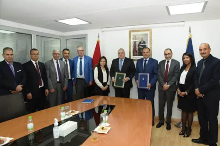 إدارة الجمارك والضرائب غير المباشرة توقع بروتوكول اتفاق للتعاون مع الهيئة الوطنية للمعلومات المالية