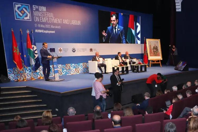 اختتام أشغال الاجتماع الوزاري الخامس للاتحاد من أجل المتوسط حول التوظيف والعمل