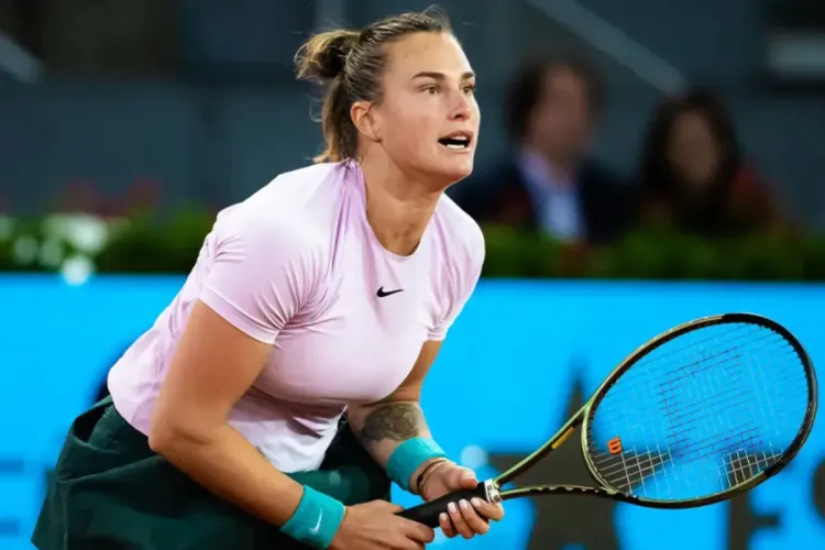 بطولة روما لكرة المضرب 2022 : البيلاروسية أرينا سابالينكا أولى المتأهلات لربع النهائي