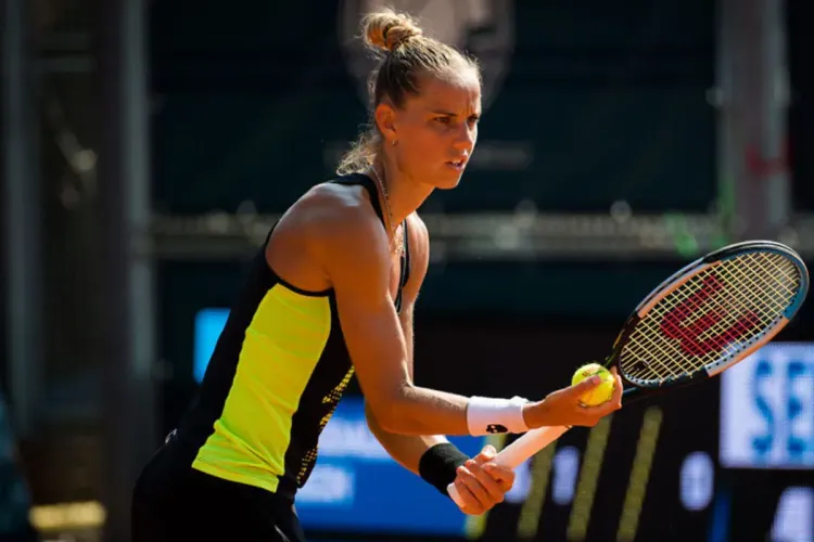 جائزة صاحبة السمو الملكي الأميرة للامريم لكرة المضرب 2022 : الهولندية أرانتشا روس تبلغ دور ربع النهائي