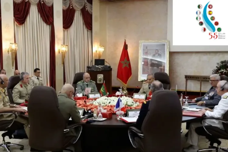 تسليط الضوء بالرباط على إنجازات مبادرة 5 + 5 دفاع في إطار الرئاسة المغربية