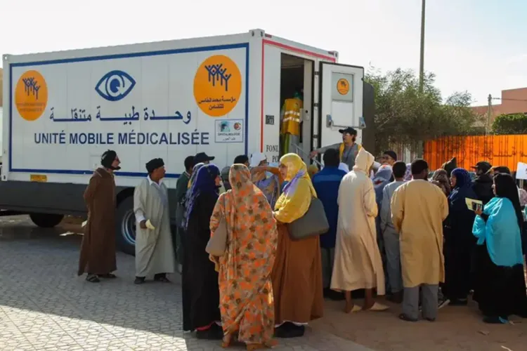 مؤسسة محمد الخامس للتضامن تستأنف حملاتها الطبية بطانطان