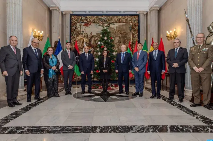 مدريد: السيد لوديي يشارك في الاجتماع العشرين لوزارء الدفاع أعضاء مبادرة "5+5 دفاع"