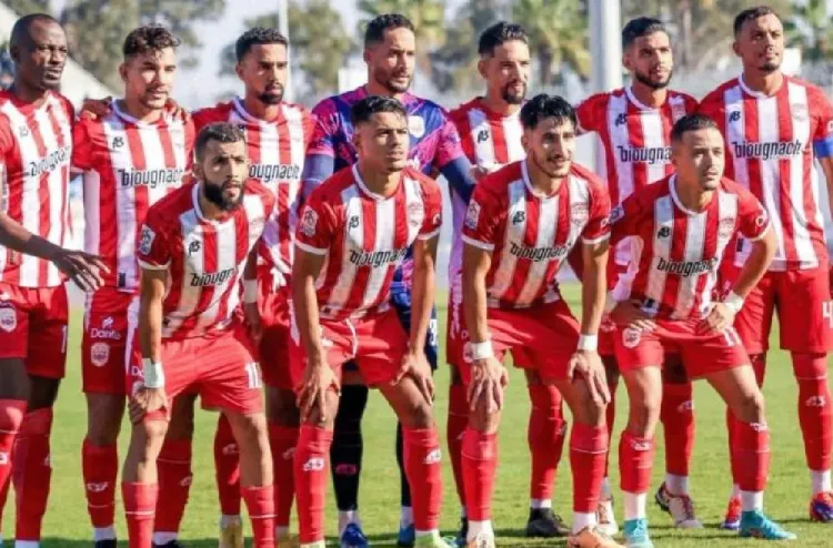 البطولة الوطنية الاحترافية "إنوي" للقسم الأول لكرة القدم (الدورة الأولى).. النادي المكناسي يحقق فوزا عريضا على مضيفه الدفاع الحسني الجديدي (6-2)