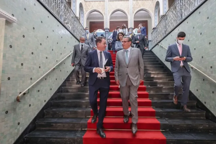 السيد عزيز أخنوش يستقبل المدير العام لمنظمة الأمم المتحدة للتنمية الصناعية