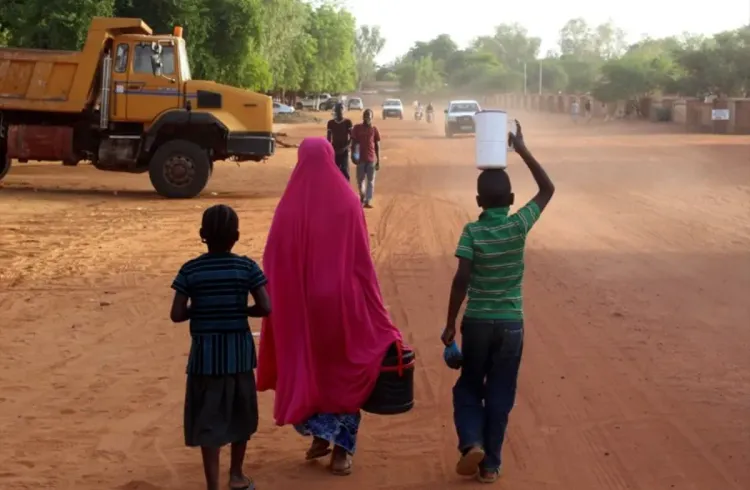 انفجار عبوة تقليدية الصنع بالنيجر