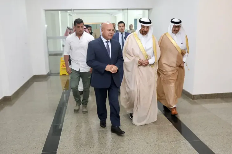 مصر والسعودية تبحثان مجالات التعاون المشترك