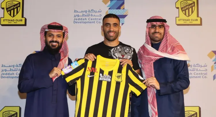 الاتحاد السعودي يمدد عقد حمد الله لموسمين