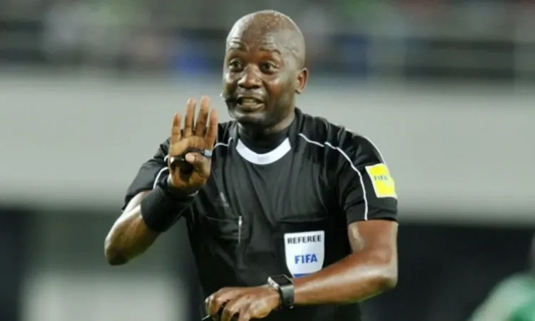 اصابة حكم لقاء المغرب وغانا بـ"كورونا"