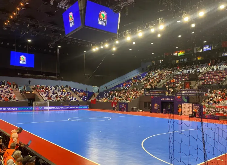 كأس إفريقيا للأمم للفوتسال: المنتخب الانغولي يفوز على نظيره الزامبي