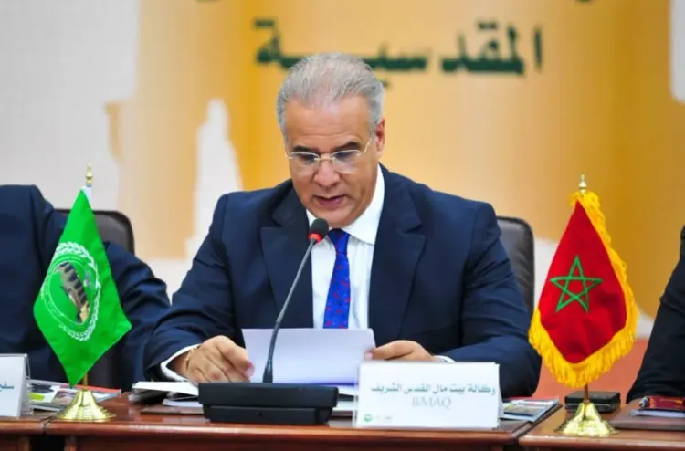 8 ملايين دولار القيمة الإجمالية لمشاريع وكالة بيت مال القدس الشريف برسم سنة 2025 (سالم الشرقاوي)