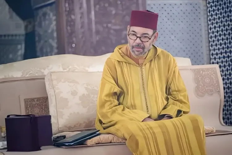 أمير المؤمنين يترأس بالقصر الملكي بالرباط حفلا دينيا إحياء لليلة المولد النبوي الشريف