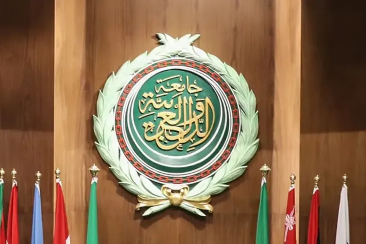 جامعة الدول العربية ... خريطة الوطن العربي المعتمدة رسميا لا تُظهر الحدود بين الدول تعزيزا لمفهوم الوحدة العربية