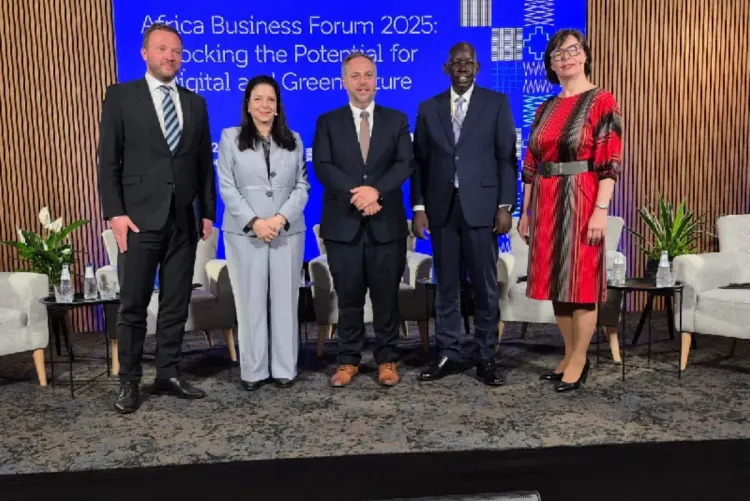 المغرب يشارك في فعاليات منتدى الأعمال الإفريقي 2025 بإستونيا