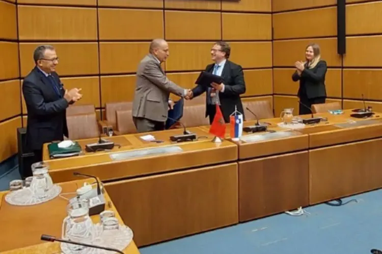 أمسنور توقع مذكرة تفاهم مع إدارة الأمن النووي السلوفينية بفيينا