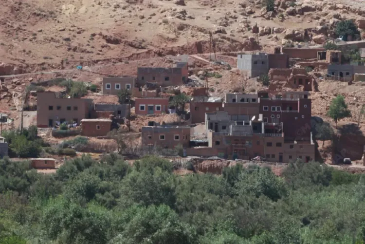 الحوز.. عملية إعادة بناء المنازل ما بعد الزلزال في مراحلها النهائية (مسؤول)