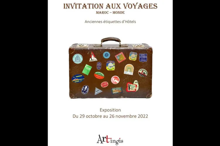 افتتاح معرض فني برواق أرتنجيس بطنجة