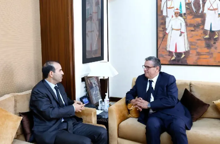 إعطاء نفس جديد لورش مكافحة الفساد بالمملكة محور لقاء بين السيدين أخنوش وبنعليلو