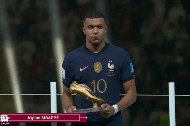 كأس العالم قطر 2022 : مبابي يحرز لقب الهداف