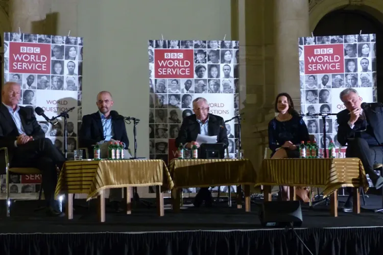 المغرب يستضيف برنامج - بي بي سي أسئلة العالم - البريطاني