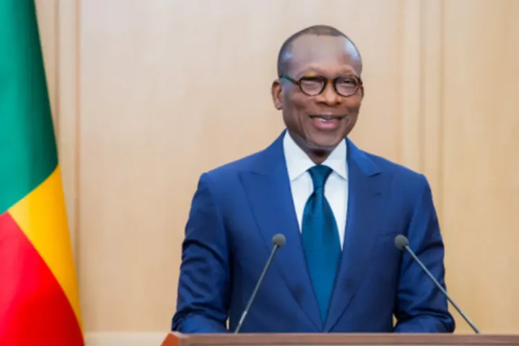 رئيس جمهورية البنين يستقبل المهدي قطبي رئيس المؤسسة الوطنية للمتاحف