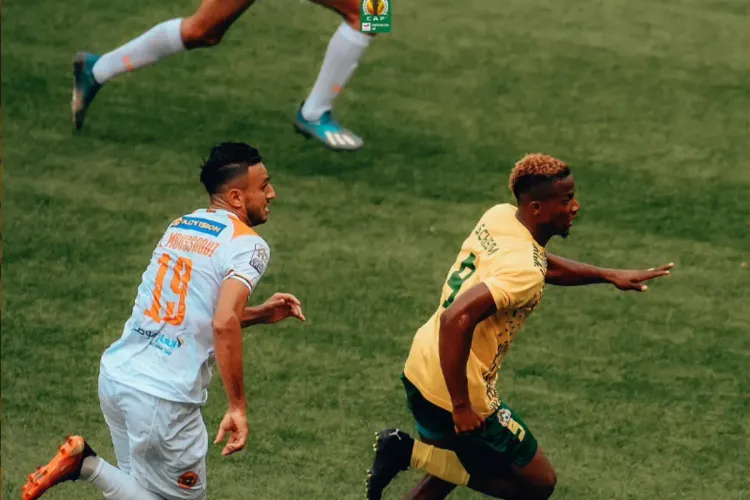 كأس الكاف : نهضة بركان ينهزم أمام كوارا يونايتد النيجيري