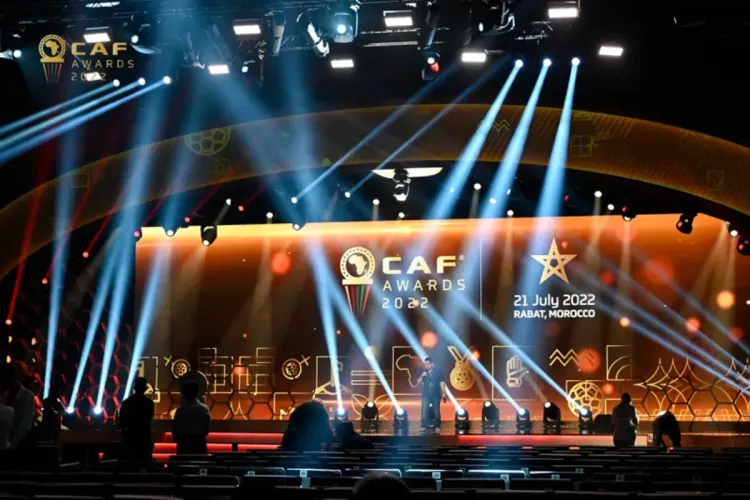قائمة الأسماء الفائزة بجوائز الأفضل في إفريقيا 2022