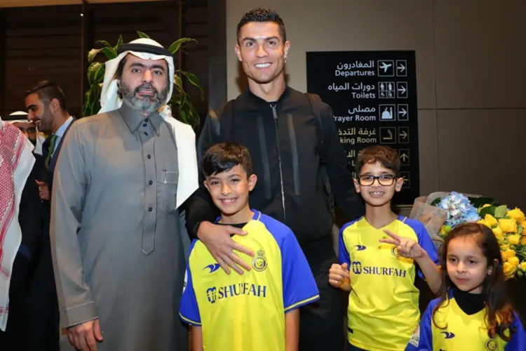 رونالدو :أريد تحطيم الأرقام القياسية مع نادي النصر