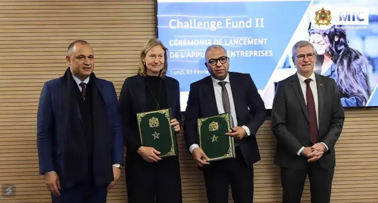 التعاون المغربي الألماني: إطلاق الدعم لفائدة المقاولات المستفيدة من "صندوق التحدي 2"