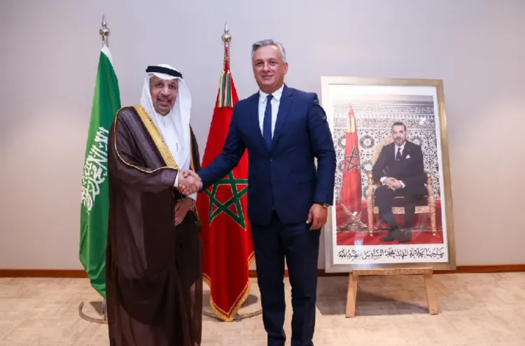 وزير الاستثمار السعودي يشيد بجودة مناخ الأعمال في المغرب