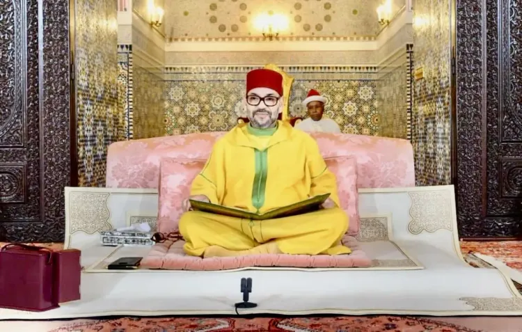 أمير المؤمنين يترأس اليوم الأربعاء الدرس الأول من سلسلة الدروس الحسنية الرمضانية