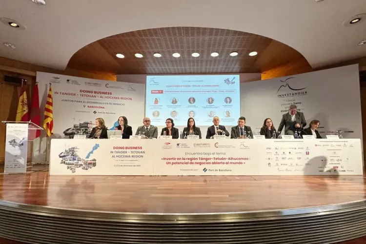 جهة طنجة-تطوان-الحسيمة تروج لفرص الاستثمار التي تزخر بها ببرشلونة