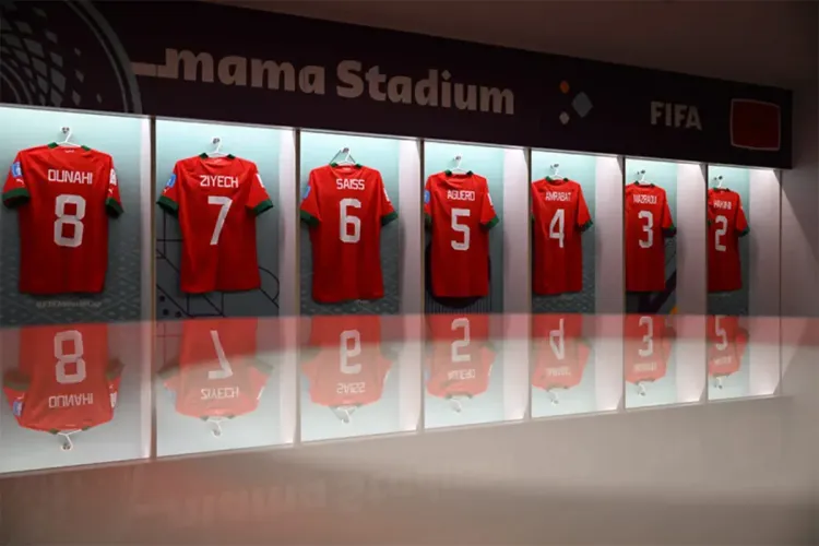 تشكيلة المنتخب المغربي أمام فرنسا