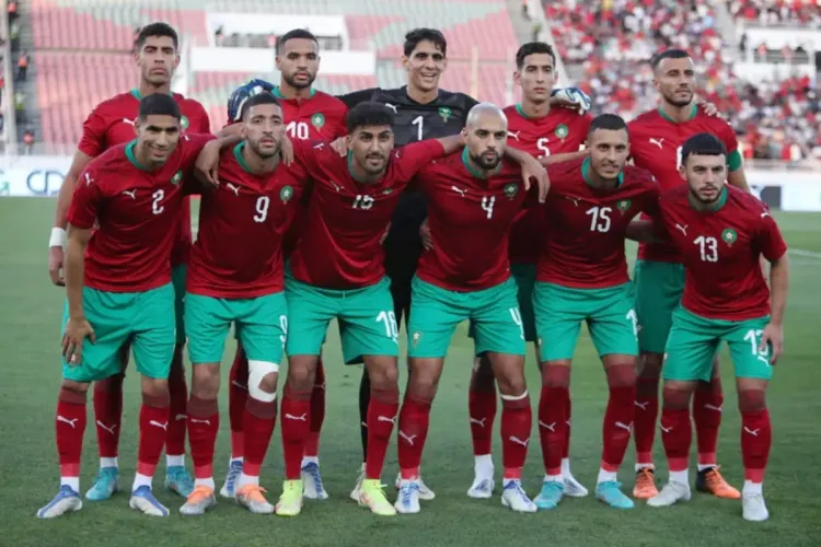 تشكيلة المغرب ضد ليبيريا في تصفيات أمم أفريقيا 2023