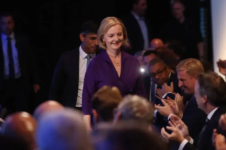 ليز تراس .. رئيسة للوزراء في بريطانيا