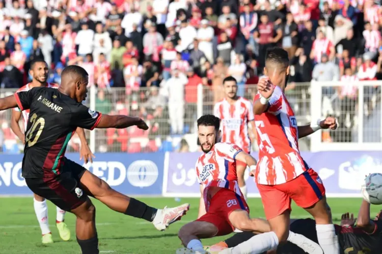 البطولة المغربية: الجيش الملكي يفوز على المغرب التطواني