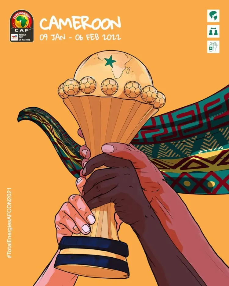 كأس أمم إفريقيا و المنافسة مع فيروس كورونا