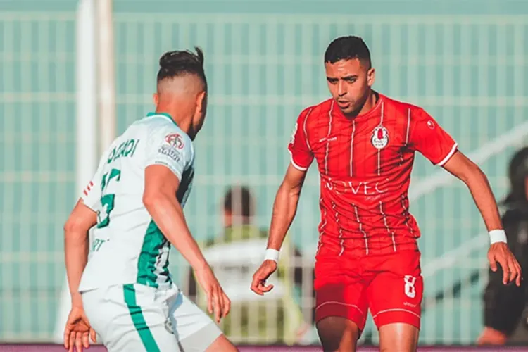 أولمبيك خريبكة ينهزم أمام الفتح الرياضي