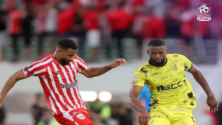 البطولة الوطنية الاحترافية "إنوي" لكرة القدم.. المغرب الفاسي يتعادل مع ضيفه النادي المكناسي (0-0)