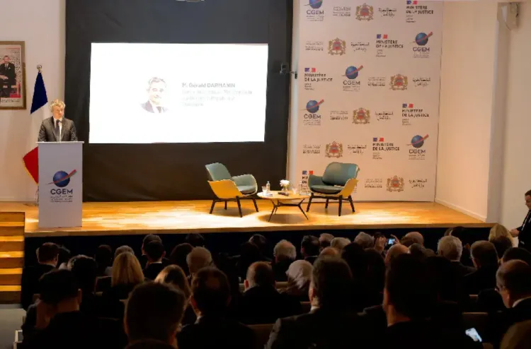 التحكيم الدولي.. باريس والدار البيضاء، مركزان متكاملان في خدمة الأمن القانوني في مجال الاستثمار (وزير العدل الفرنسي)