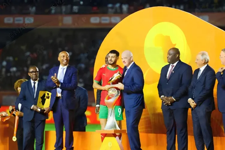 المغرب بلد كبير في كرة القدم (رئيس الاتحاد الدولي لكرة القدم)