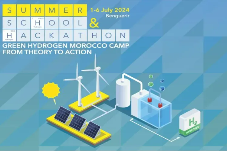 بن جرير: إطلاق النسخة الأولى ل Green Hydrogen Morocco Camp