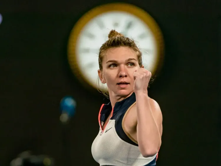 الرومانية سيمونا هاليب تتوج بلقب دورة ملبورن لكرة المضرب