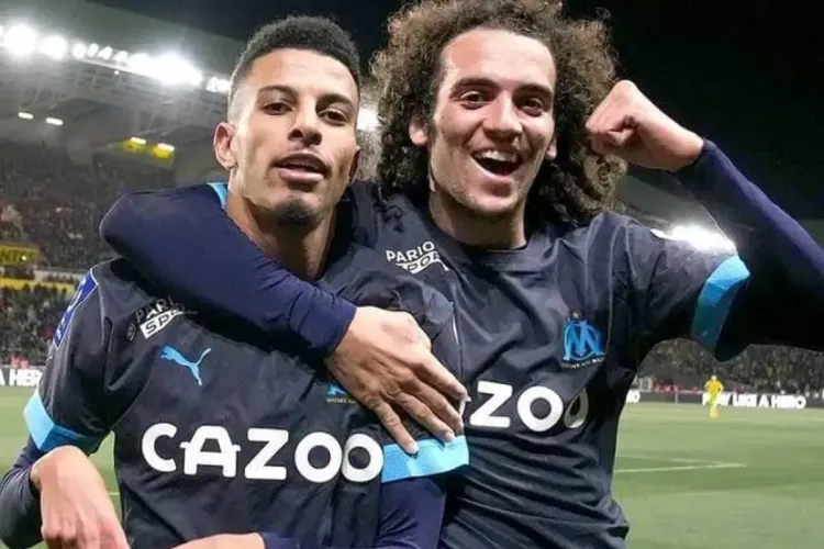 أوناحي يستهل مغامرته في صفوف أولمبيك مرسيليا بهدف ضد نانت