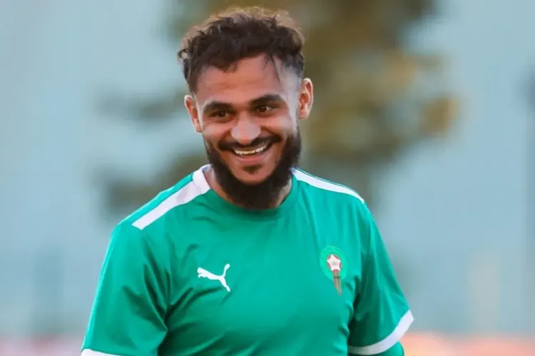 تداريب المنتخب المغربي إستعدادا لمقابلة البرازيل