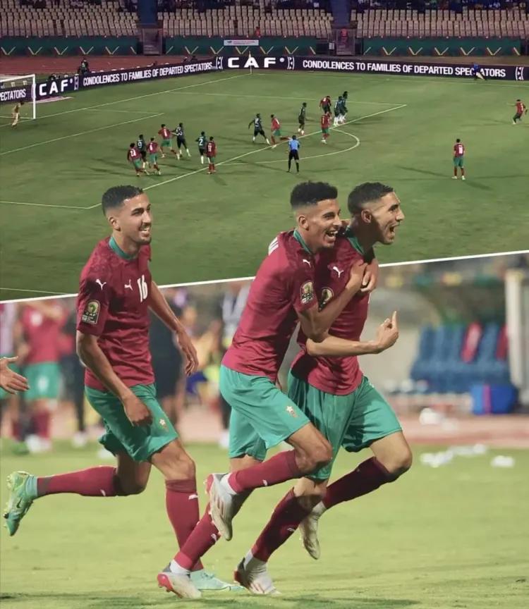 فيديو: المنتخب الوطني المغربي إلى الربع النهائي في مباراة الفرص الضائعة