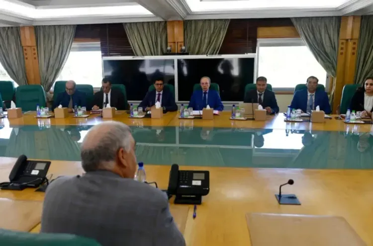 لقاء عبر تقنية المناظرة المرئية مع الولاة والعمال حول الإعداد لتنظيم الإحصاء العام للسكان والسكنى لسنة 2024