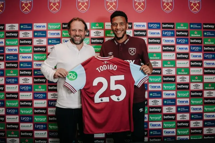 وست هام الإنجليزي يتعاقد مع الدولي الفرنسي توديبو على سبيل الإعارة